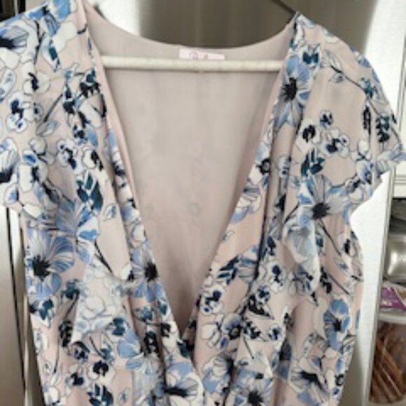 Parker flowered dress - Picture 2 of 4